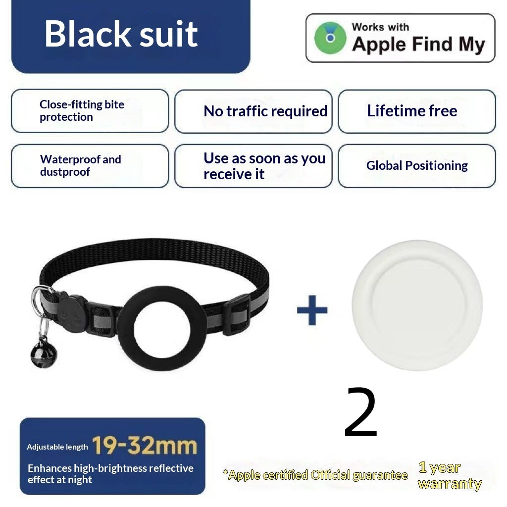 KFX-5889725 Anti-Lost Pet Dog Tracking Collar Available in Multiple Colors