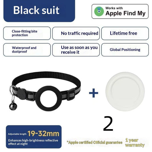 KFX-5889725 Anti-Lost Pet Dog Tracking Collar Available in Multiple Colors
