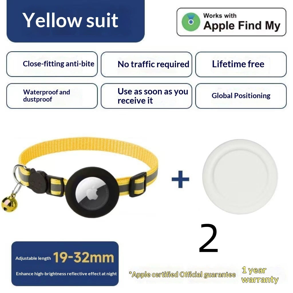 KFX-5889725 Anti-Lost Pet Dog Tracking Collar Available in Multiple Colors