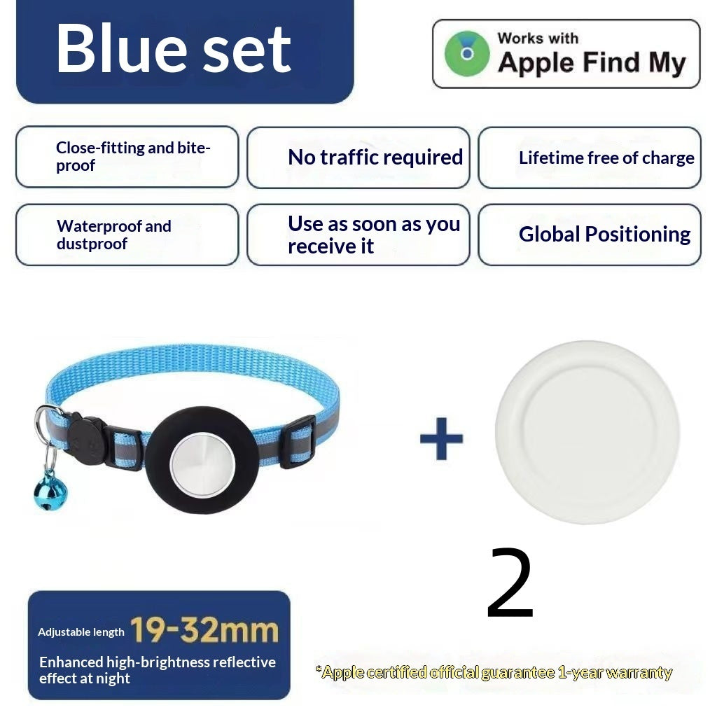 KFX-5889725 Anti-Lost Pet Dog Tracking Collar Available in Multiple Colors