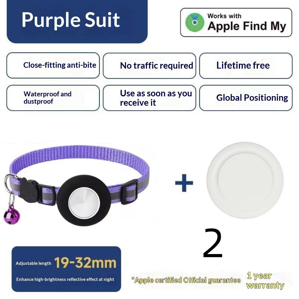 KFX-5889725 Anti-Lost Pet Dog Tracking Collar Available in Multiple Colors