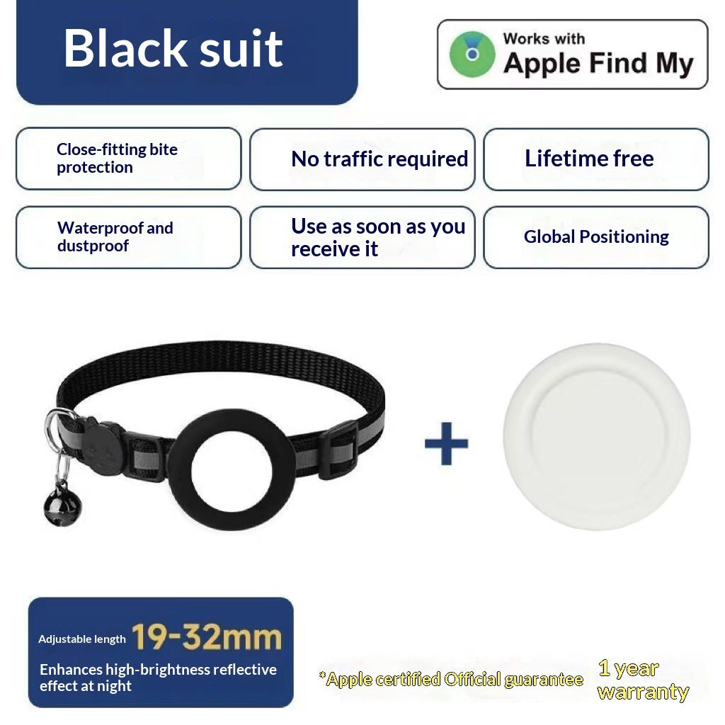 KFX-5889725 Anti-Lost Pet Dog Tracking Collar Available in Multiple Colors