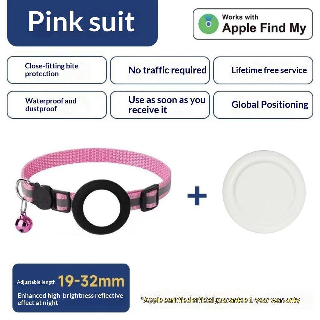 KFX-5889725 Anti-Lost Pet Dog Tracking Collar Available in Multiple Colors