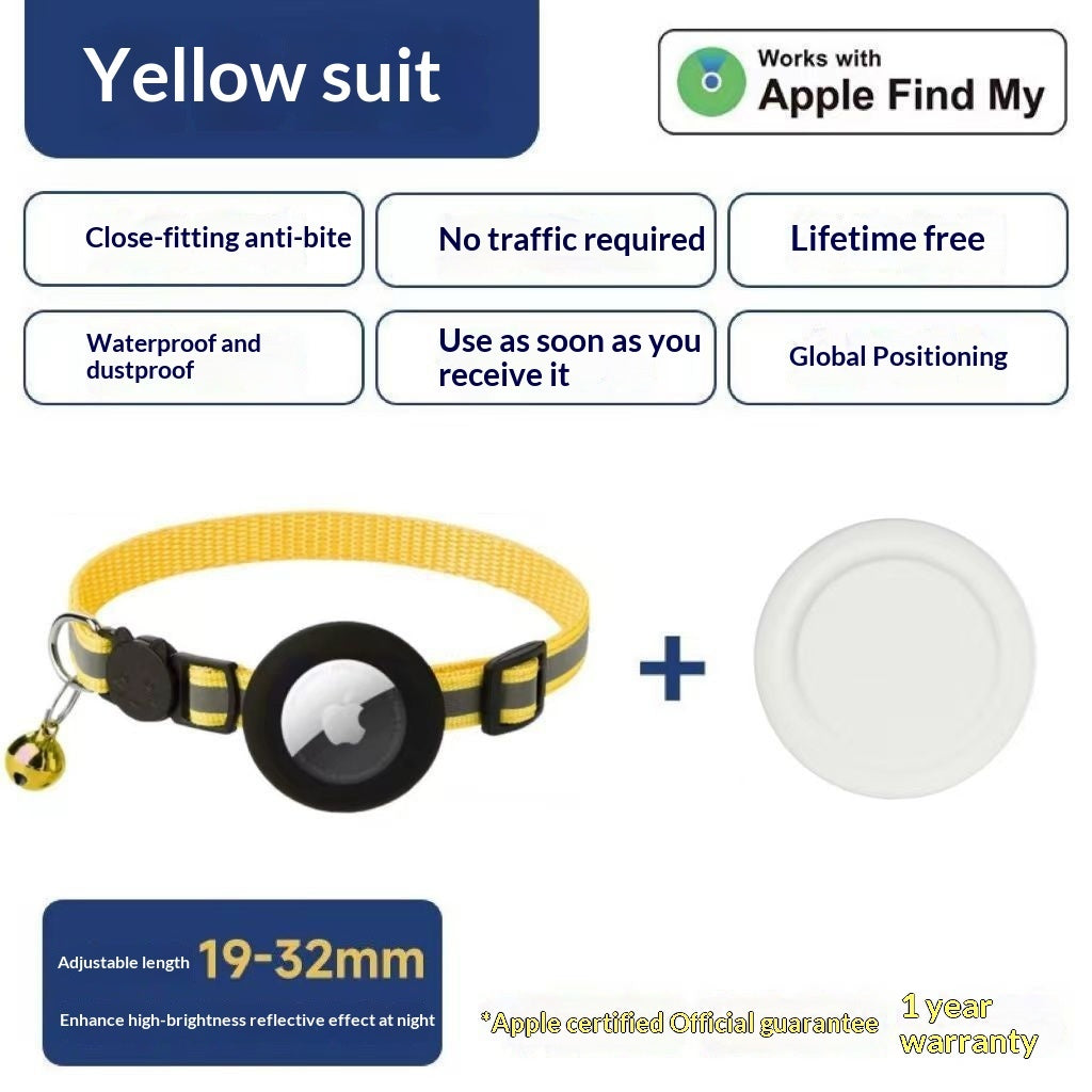 KFX-5889725 Anti-Lost Pet Dog Tracking Collar Available in Multiple Colors