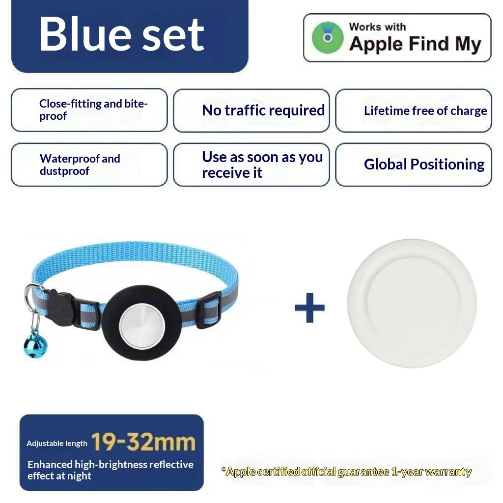 KFX-5889725 Anti-Lost Pet Dog Tracking Collar Available in Multiple Colors