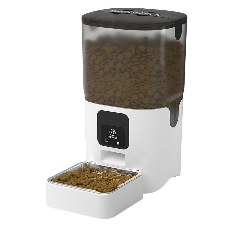 KFX-5891517 Automatic 6L Intelligent Pet Feeder with App Control and Adjustable Camera