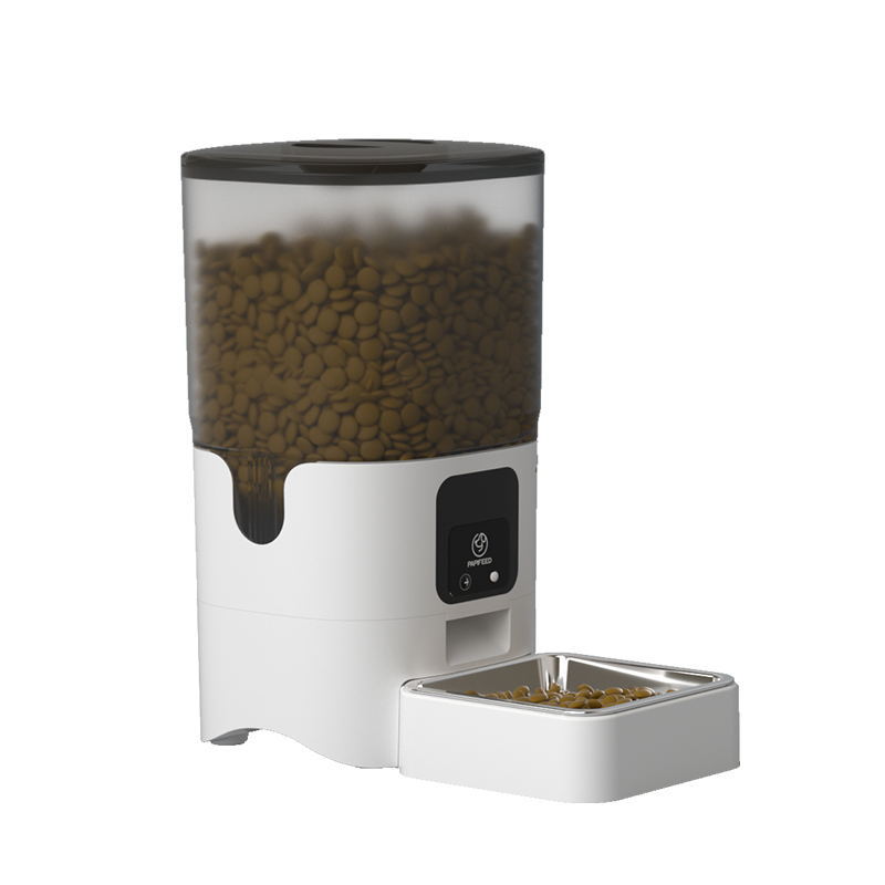 KFX-5891517 Automatic 6L Intelligent Pet Feeder with App Control and Adjustable Camera