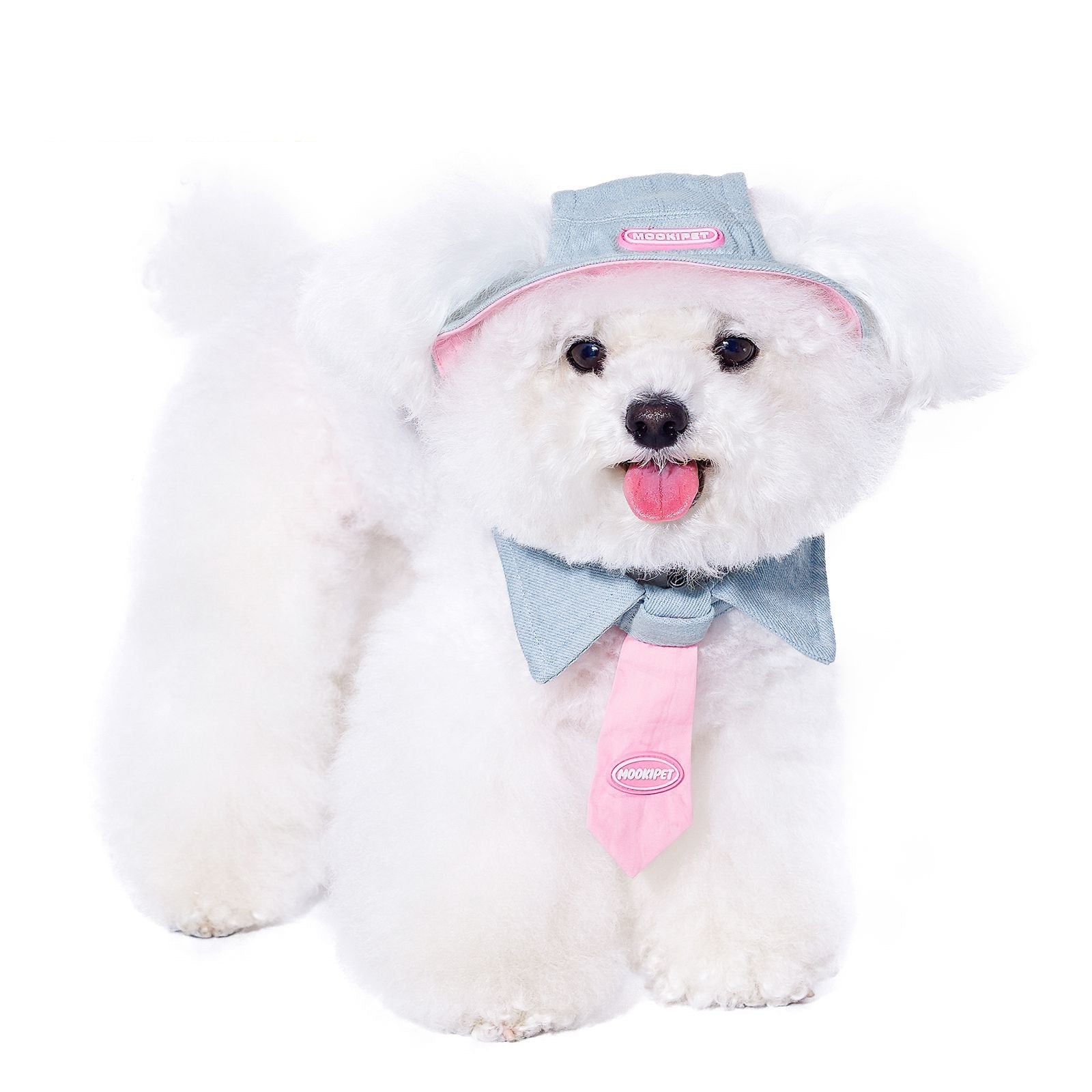 KFX-5893309 Bamboo Saliva Towel for Small Dogs - Stylish and Practical for All Seasons