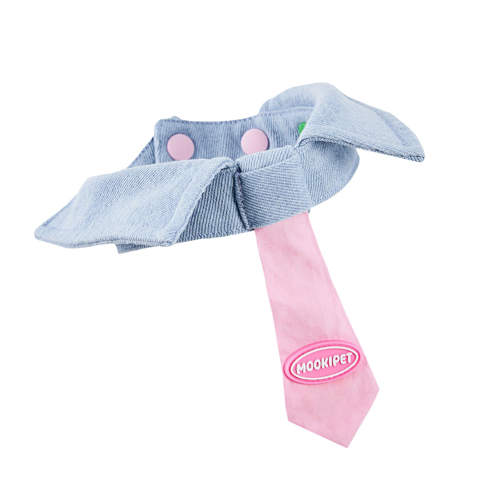 KFX-5893309 Bamboo Saliva Towel for Small Dogs - Stylish and Practical for All Seasons