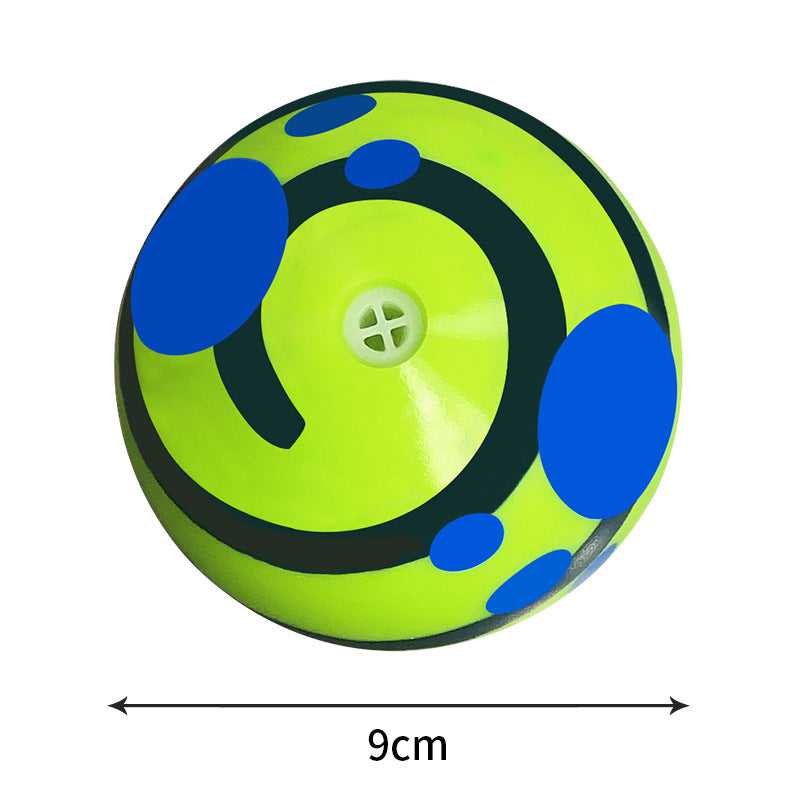 KFX-5894973 Durable Dog Toy Ball for Teeth Cleaning - Bite-Resistant, Stuffy Sound, Multiple Sizes Available