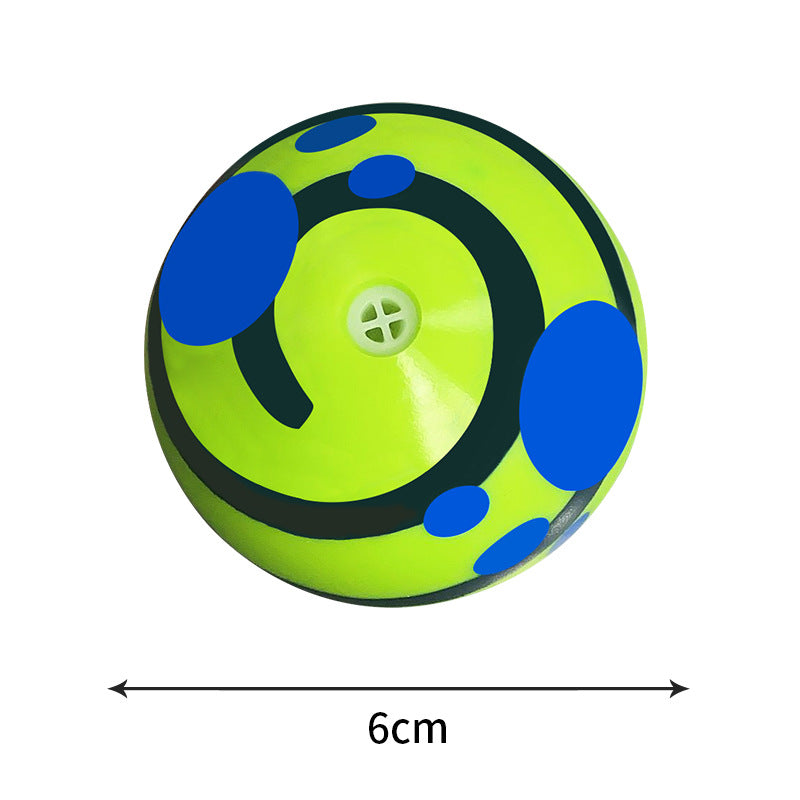 KFX-5894973 Durable Dog Toy Ball for Teeth Cleaning - Bite-Resistant, Stuffy Sound, Multiple Sizes Available