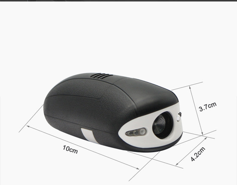 KFX-5896765 High-Power Ultrasonic Dog and Cat Repeller - Effective Within 25 Meters