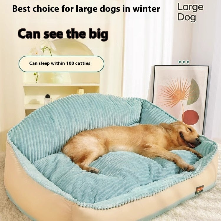 KFX-5897533 Universal Removable and Washable Lazy Sofa Dog Mat for Small to Large Pets