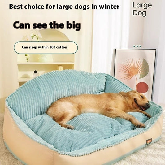 KFX-5897533 Universal Removable and Washable Lazy Sofa Dog Mat for Small to Large Pets