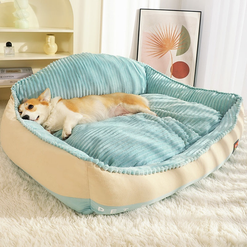 KFX-5897533 Universal Removable and Washable Lazy Sofa Dog Mat for Small to Large Pets