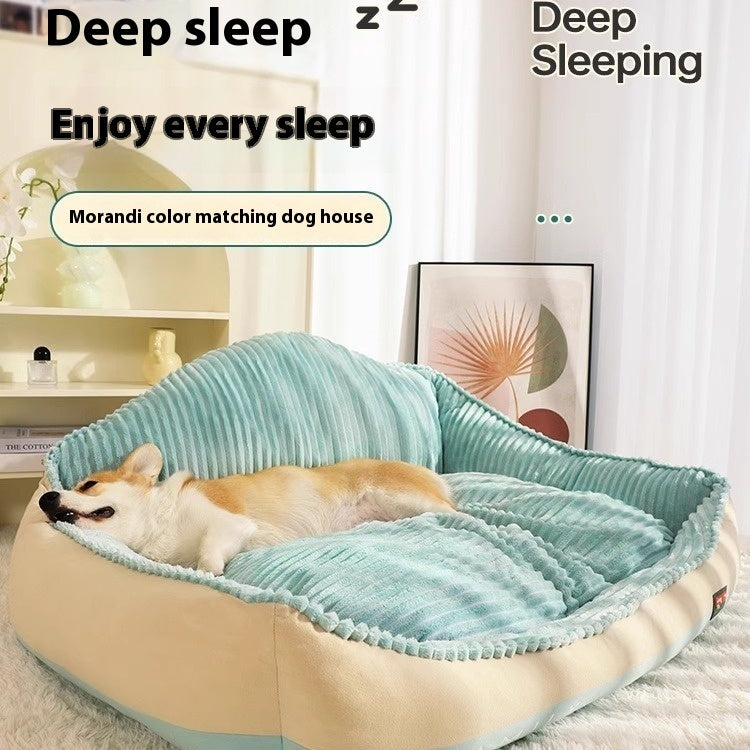 KFX-5897533 Universal Removable and Washable Lazy Sofa Dog Mat for Small to Large Pets