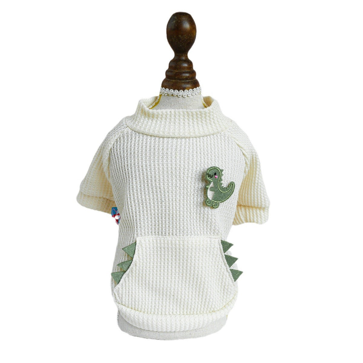 KFX-5899069 Casual Round-Neck Pet Sweater in Various Colors and Sizes