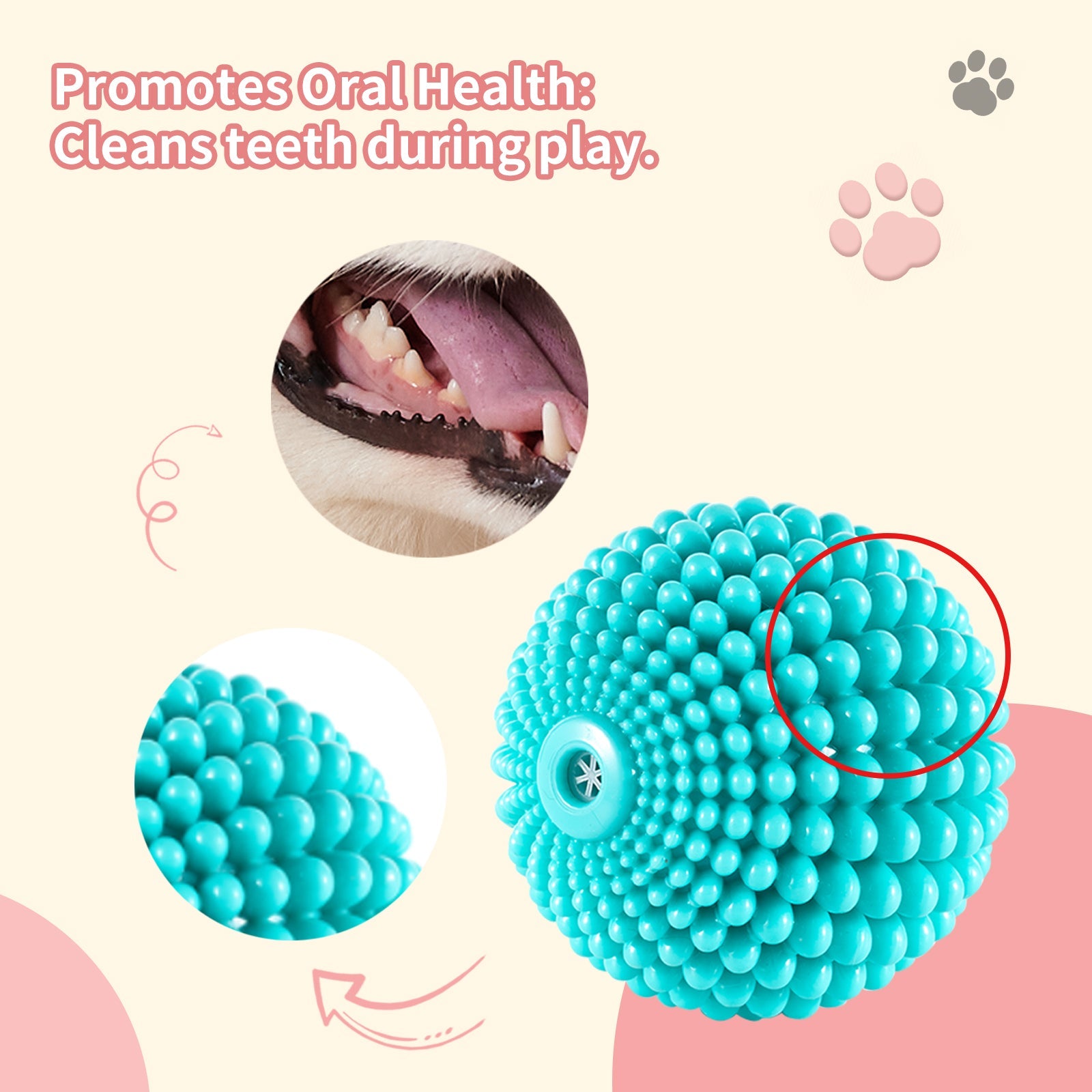 KFX-5900733 Durable Sugar Squeaky Dog Toy for Aggressive Chewers – Suitable for Large and Medium Dogs