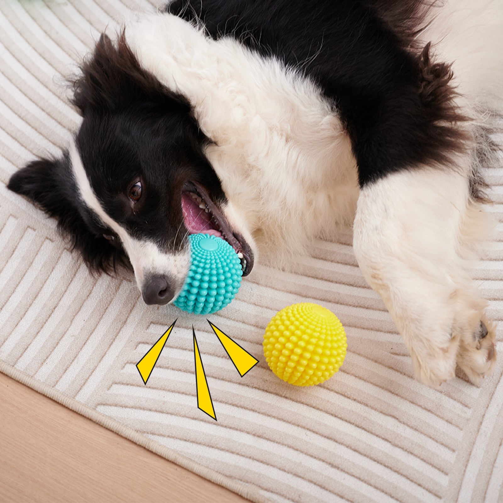 KFX-5900733 Durable Sugar Squeaky Dog Toy for Aggressive Chewers – Suitable for Large and Medium Dogs