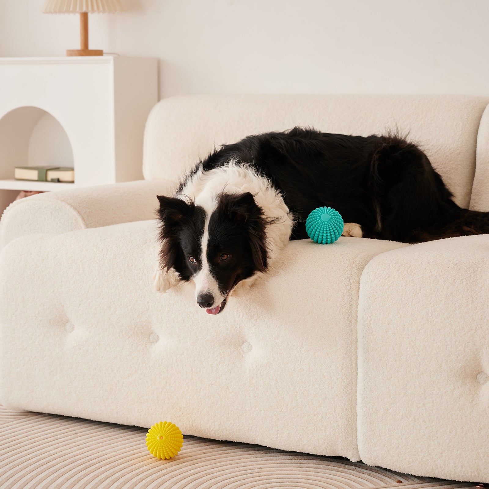 KFX-5900733 Durable Sugar Squeaky Dog Toy for Aggressive Chewers – Suitable for Large and Medium Dogs