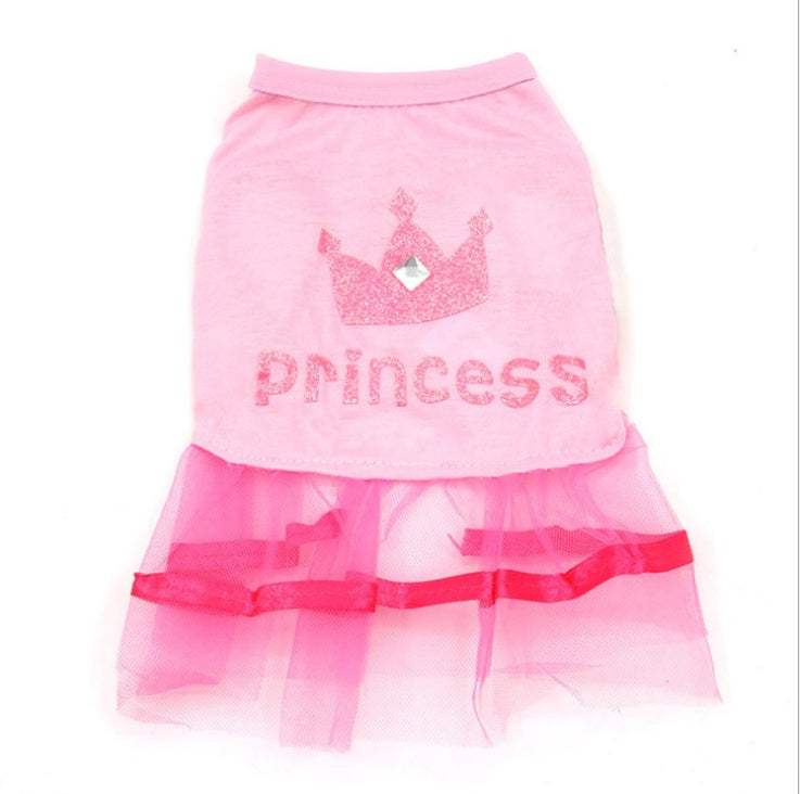 KFX-5900861 Lace Trim Dog Skirt for Stylish Pet Fashion