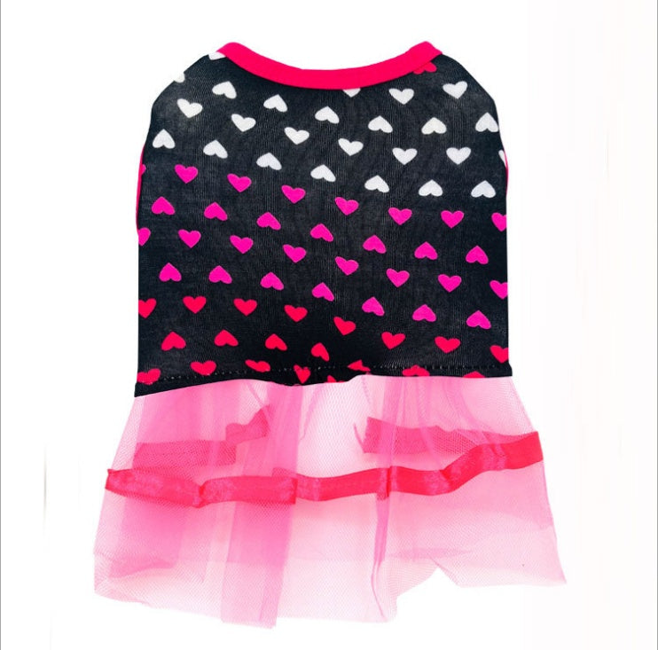 KFX-5900861 Lace Trim Dog Skirt for Stylish Pet Fashion