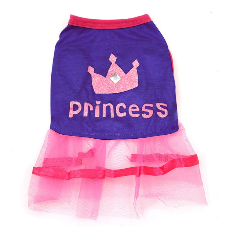 KFX-5900861 Lace Trim Dog Skirt for Stylish Pet Fashion