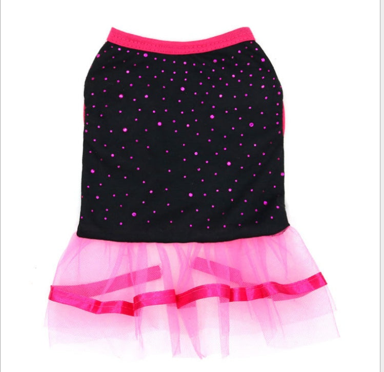 KFX-5900861 Lace Trim Dog Skirt for Stylish Pet Fashion