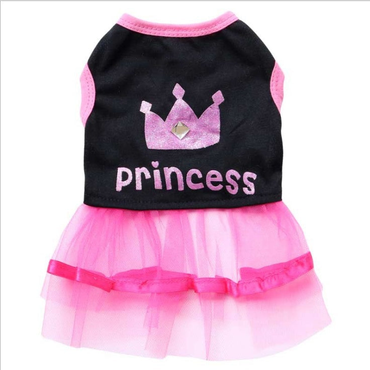 KFX-5900861 Lace Trim Dog Skirt for Stylish Pet Fashion