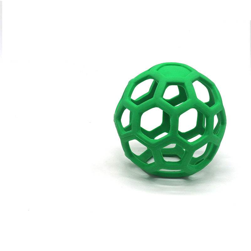 KFX-5901885 Durable High-Elasticity TPR Pet Toy Ball for Biting and Chewing
