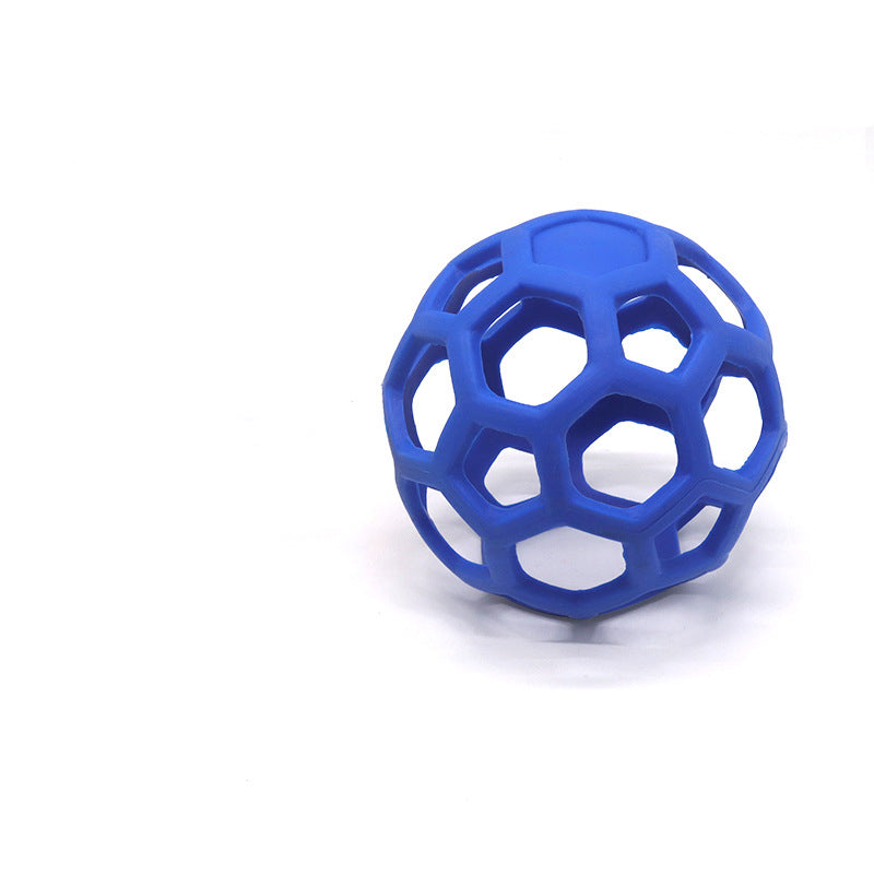 KFX-5901885 Durable High-Elasticity TPR Pet Toy Ball for Biting and Chewing