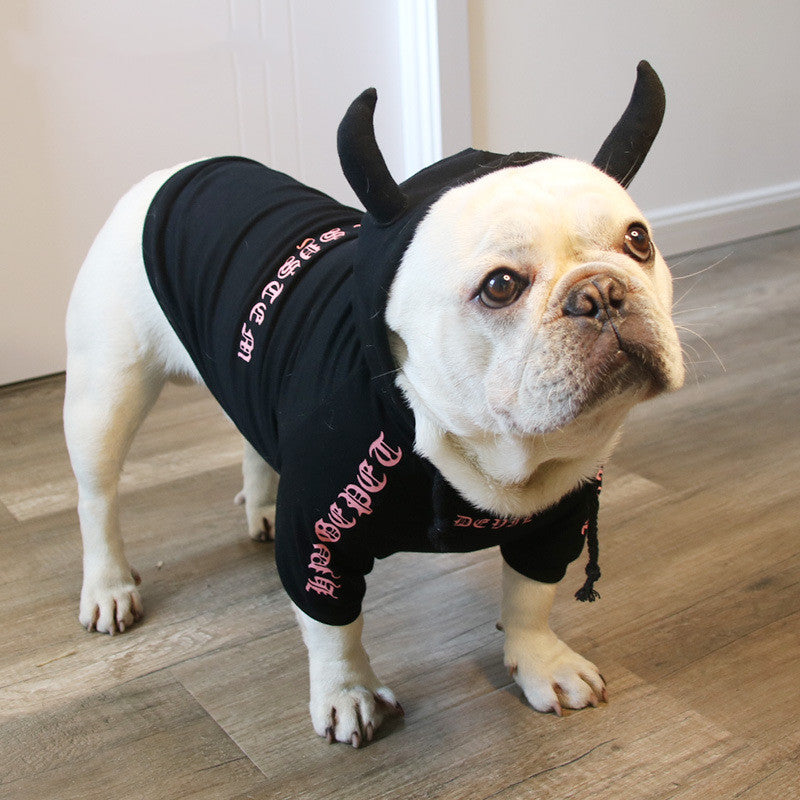 KFX-5904317 Casual Fleece Sweater for Pets - Halloween Themed, Pure Cotton, Various Sizes Available