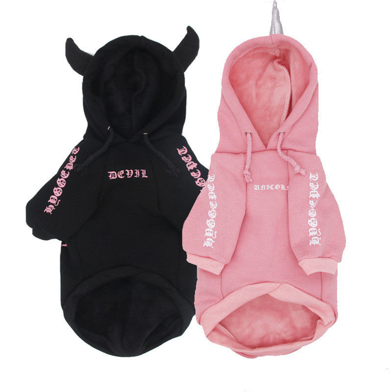 KFX-5904317 Casual Fleece Sweater for Pets - Halloween Themed, Pure Cotton, Various Sizes Available