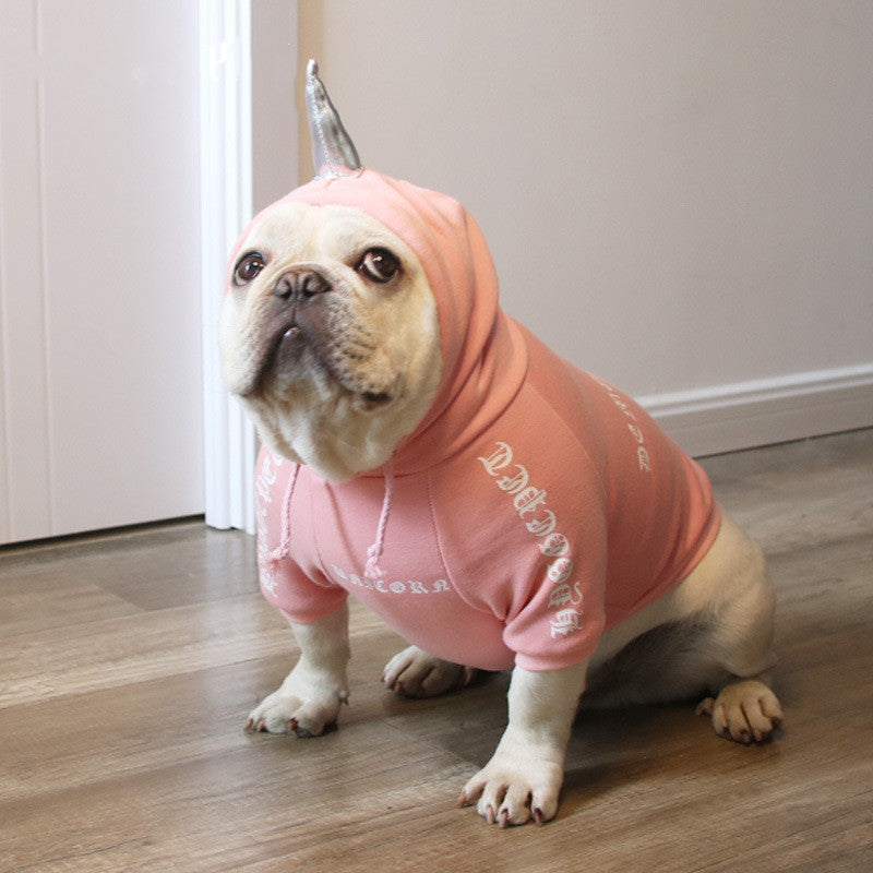 KFX-5904317 Casual Fleece Sweater for Pets - Halloween Themed, Pure Cotton, Various Sizes Available