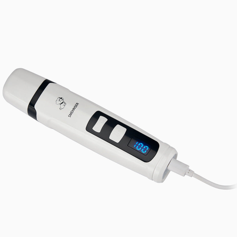 KFX-5904829 Electric Pet Nail Grinder with 2200mAh Battery for Safe Grooming