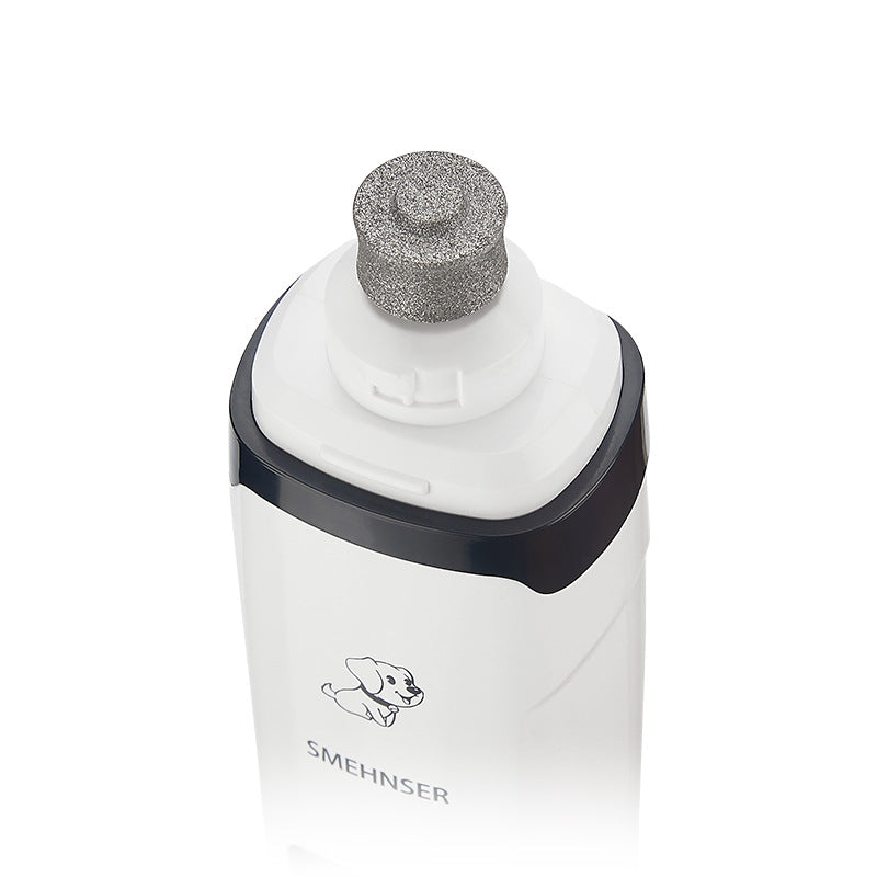 KFX-5904829 Electric Pet Nail Grinder with 2200mAh Battery for Safe Grooming