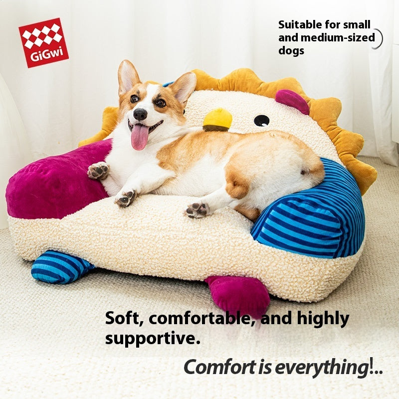 KFX-5913405 Removable and Washable Bedding Pads for Small and Medium Dogs in Pet Kennels