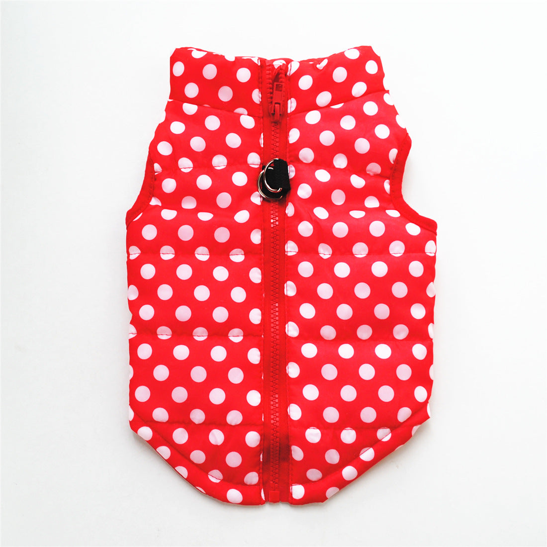 KFX-5915325 Thickened Cotton-Padded Winter Jacket for Dogs with Traction Buckle - Casual Vest in Multiple Sizes