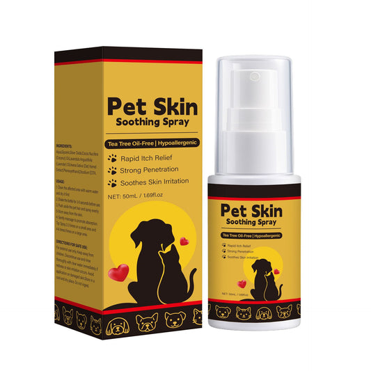 KFX-5915581 Soothing Spray for Pet Skin Relief - 50ml