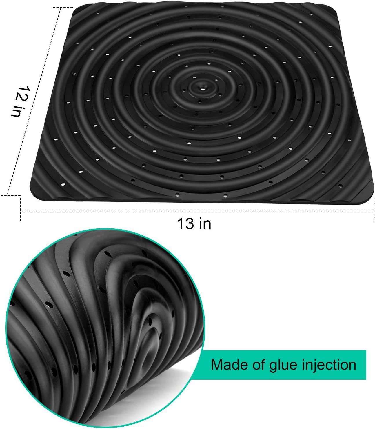 KFX-5918781 Silicone Egg Pad for Chicken Coop - Temperature Control from -20°C to 80°C, 300x350x5mm