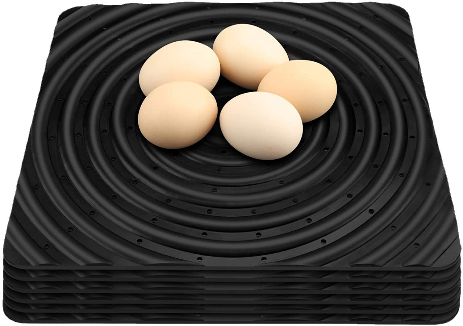 KFX-5918781 Silicone Egg Pad for Chicken Coop - Temperature Control from -20°C to 80°C, 300x350x5mm
