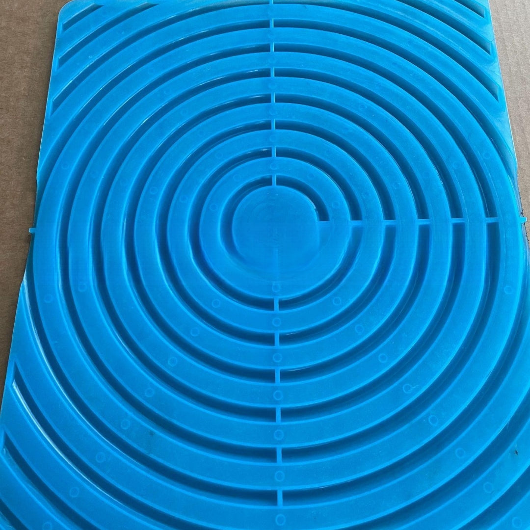KFX-5918781 Silicone Egg Pad for Chicken Coop - Temperature Control from -20°C to 80°C, 300x350x5mm
