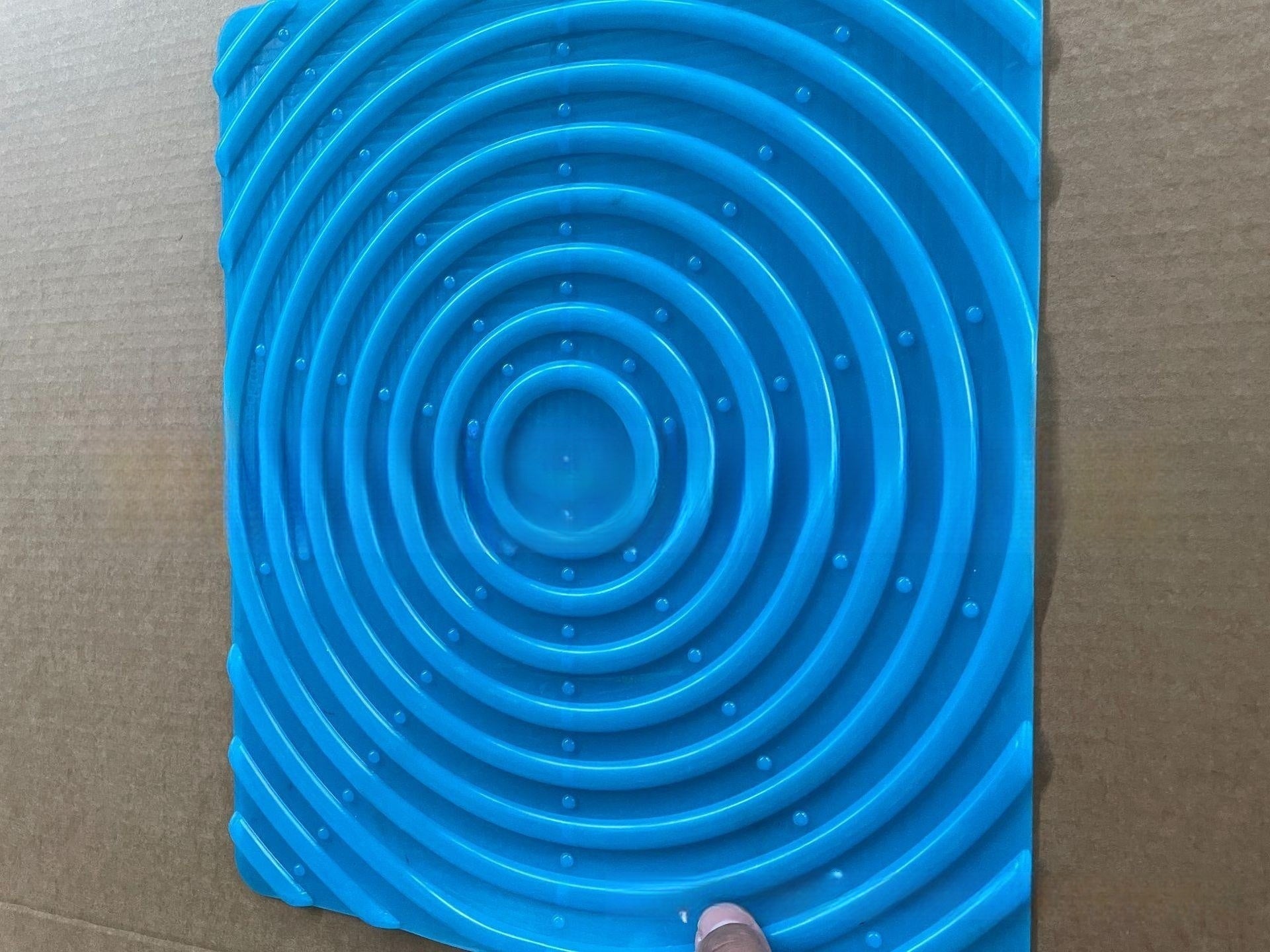 KFX-5918781 Silicone Egg Pad for Chicken Coop - Temperature Control from -20°C to 80°C, 300x350x5mm