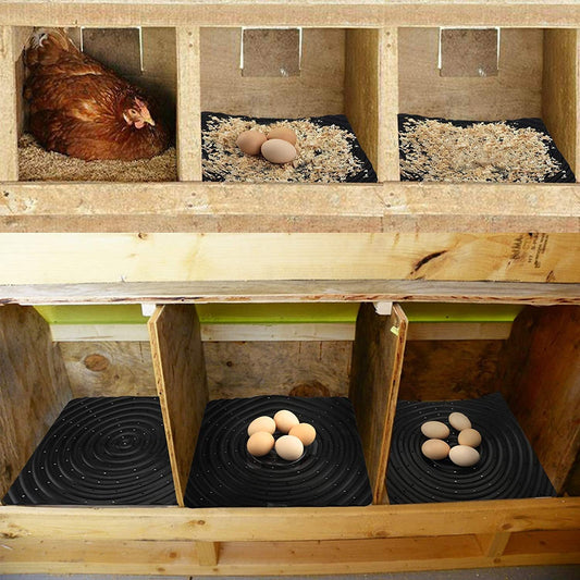 KFX-5918781 Silicone Egg Pad for Chicken Coop - Temperature Control from -20°C to 80°C, 300x350x5mm