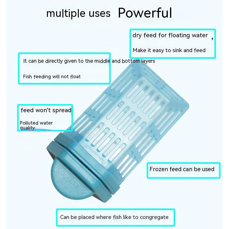 KFX-5924285 Magnetic Feeder for Frozen Feed Worms - 4-6cm Pet Feeding Solution