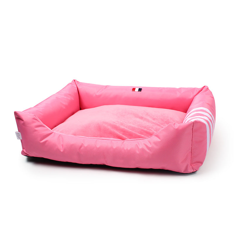 KFX-5936061 Cooling Dog Nest - Waterproof Oxford Cloth with Soft PP Cotton Interior, Available in S, M, L Sizes