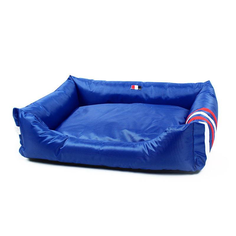 KFX-5936061 Cooling Dog Nest - Waterproof Oxford Cloth with Soft PP Cotton Interior, Available in S, M, L Sizes