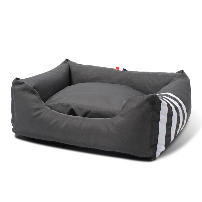 KFX-5936061 Cooling Dog Nest - Waterproof Oxford Cloth with Soft PP Cotton Interior, Available in S, M, L Sizes