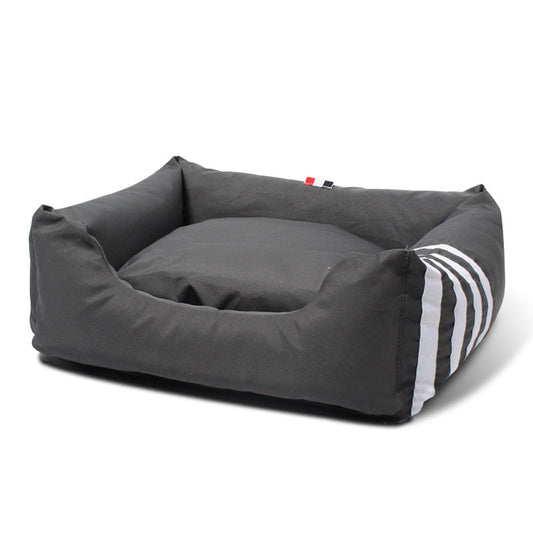KFX-5936061 Cooling Dog Nest - Waterproof Oxford Cloth with Soft PP Cotton Interior, Available in S, M, L Sizes
