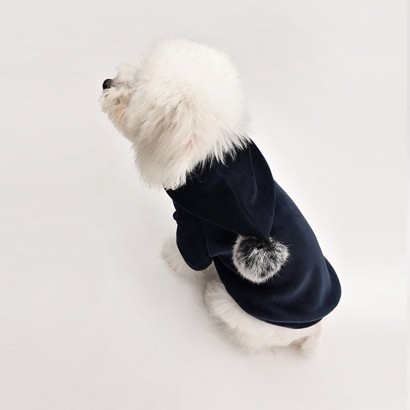 KFX-5936189 Cotton Leisure Sweater for Dogs - Stylish and Comfortable Pet Apparel